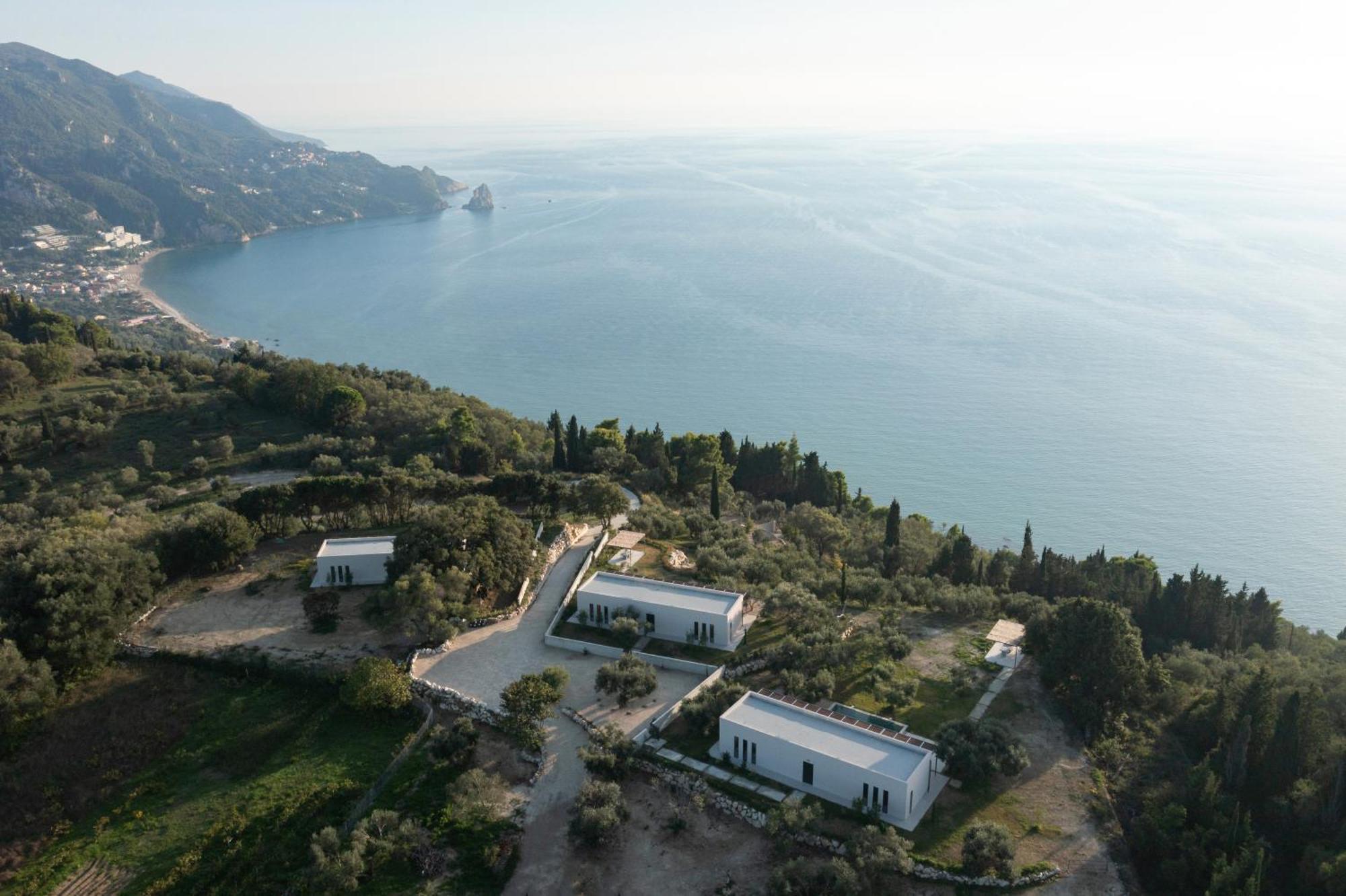 Вілла Paloubi Estate Sinarades Екстер'єр фото